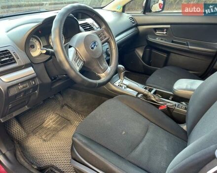 Красный Субару Импреза, объемом двигателя 2 л и пробегом 96 тыс. км за 8500 $, фото 11 на Automoto.ua