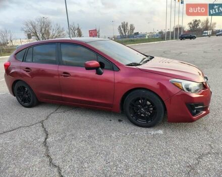 Червоний Субару Імпреза, об'ємом двигуна 1.99 л та пробігом 136 тис. км за 9000 $, фото 6 на Automoto.ua