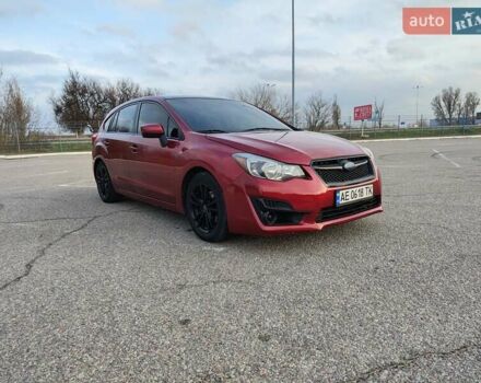 Червоний Субару Імпреза, об'ємом двигуна 1.99 л та пробігом 136 тис. км за 9000 $, фото 9 на Automoto.ua