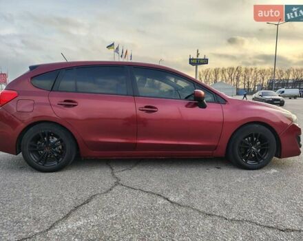 Червоний Субару Імпреза, об'ємом двигуна 1.99 л та пробігом 136 тис. км за 9000 $, фото 7 на Automoto.ua