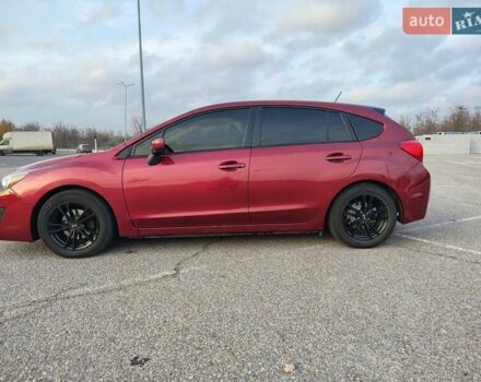 Червоний Субару Імпреза, об'ємом двигуна 1.99 л та пробігом 136 тис. км за 9000 $, фото 8 на Automoto.ua