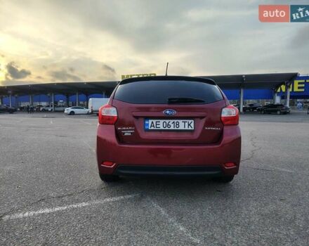 Червоний Субару Імпреза, об'ємом двигуна 1.99 л та пробігом 136 тис. км за 9000 $, фото 5 на Automoto.ua