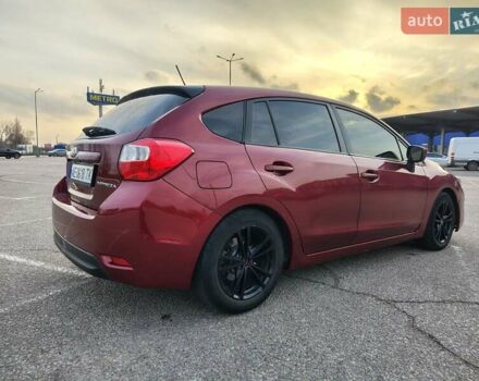 Червоний Субару Імпреза, об'ємом двигуна 1.99 л та пробігом 136 тис. км за 9000 $, фото 3 на Automoto.ua