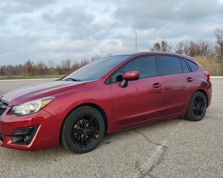 Червоний Субару Імпреза, об'ємом двигуна 1.99 л та пробігом 136 тис. км за 9000 $, фото 4 на Automoto.ua