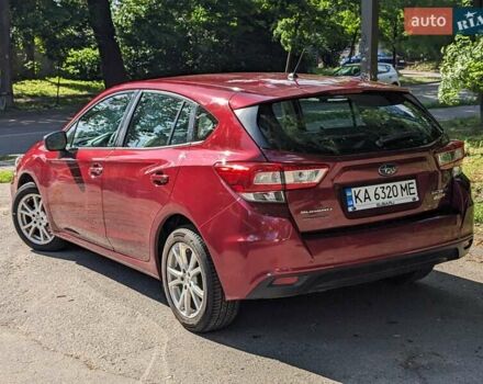 Червоний Субару Імпреза, об'ємом двигуна 2 л та пробігом 78 тис. км за 12700 $, фото 8 на Automoto.ua