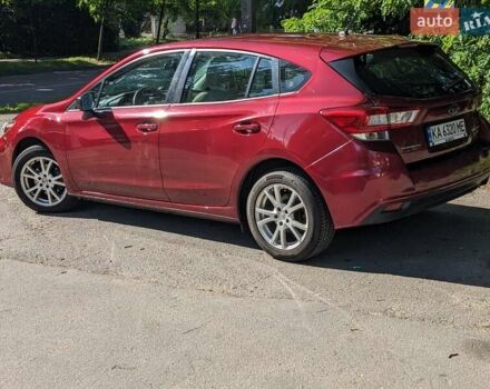 Червоний Субару Імпреза, об'ємом двигуна 2 л та пробігом 78 тис. км за 12700 $, фото 3 на Automoto.ua