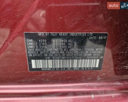 Красный Субару Импреза, объемом двигателя 2 л и пробегом 135 тыс. км за 9700 $, фото 13 на Automoto.ua