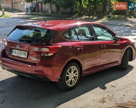 Червоний Субару Імпреза, об'ємом двигуна 2 л та пробігом 78 тис. км за 12700 $, фото 9 на Automoto.ua