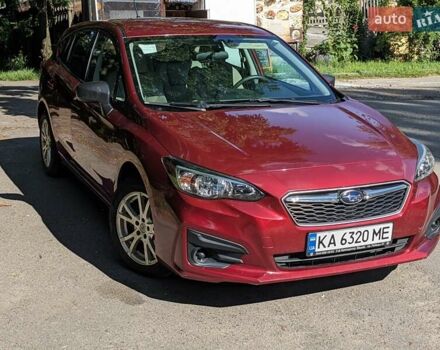 Червоний Субару Імпреза, об'ємом двигуна 2 л та пробігом 78 тис. км за 12700 $, фото 10 на Automoto.ua