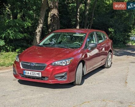 Червоний Субару Імпреза, об'ємом двигуна 2 л та пробігом 78 тис. км за 12700 $, фото 1 на Automoto.ua