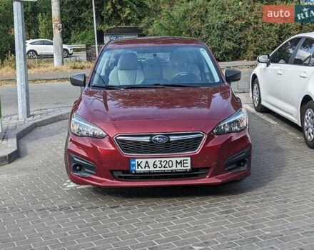 Червоний Субару Імпреза, об'ємом двигуна 2 л та пробігом 78 тис. км за 12700 $, фото 5 на Automoto.ua