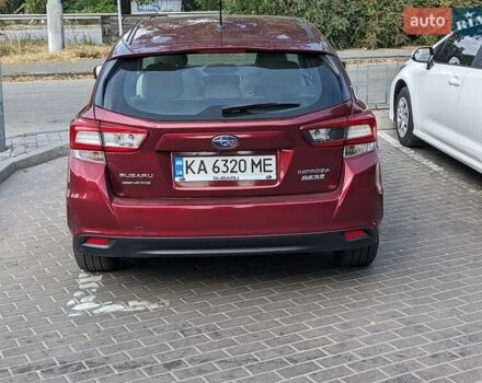 Червоний Субару Імпреза, об'ємом двигуна 2 л та пробігом 78 тис. км за 12700 $, фото 4 на Automoto.ua