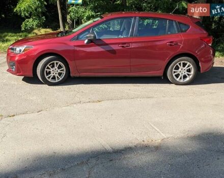 Червоний Субару Імпреза, об'ємом двигуна 2 л та пробігом 78 тис. км за 12700 $, фото 7 на Automoto.ua