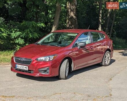 Червоний Субару Імпреза, об'ємом двигуна 2 л та пробігом 78 тис. км за 12700 $, фото 2 на Automoto.ua