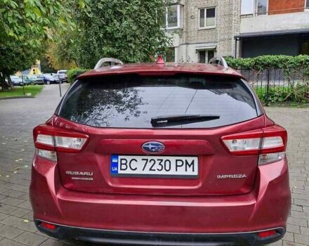 Субару Імпреза 2019 у Львові на Automoto.ua Червоний Субару Імпреза, об'ємом двигуна 2 л та пробігом 125 тис. км за 15200 $, фото 19 на Automoto.ua