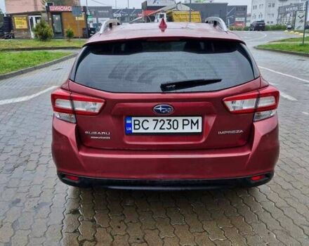 Субару Імпреза 2019 у Львові на Automoto.ua Червоний Субару Імпреза, об'ємом двигуна 2 л та пробігом 125 тис. км за 15200 $, фото 16 на Automoto.ua