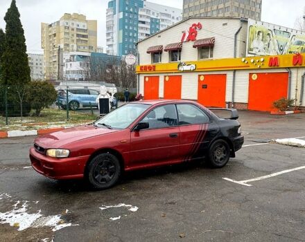 Красный Субару Импреза, объемом двигателя 1.6 л и пробегом 0 тыс. км за 1700 $, фото 2 на Automoto.ua