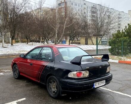 Красный Субару Импреза, объемом двигателя 1.6 л и пробегом 0 тыс. км за 1700 $, фото 3 на Automoto.ua