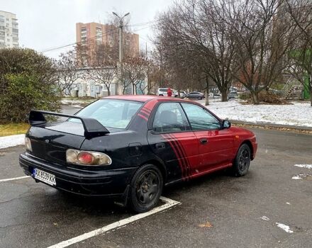 Красный Субару Импреза, объемом двигателя 1.6 л и пробегом 0 тыс. км за 1700 $, фото 4 на Automoto.ua