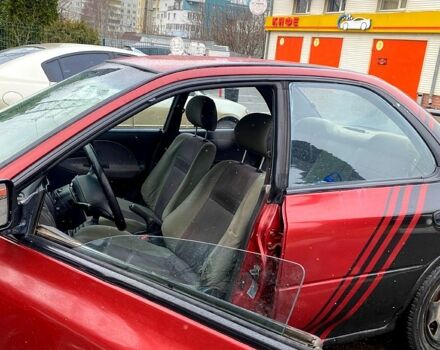 Красный Субару Импреза, объемом двигателя 1.6 л и пробегом 0 тыс. км за 1700 $, фото 5 на Automoto.ua