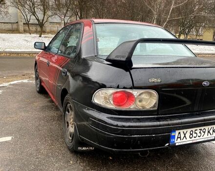 Красный Субару Импреза, объемом двигателя 1.6 л и пробегом 0 тыс. км за 1700 $, фото 7 на Automoto.ua