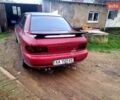 Красный Субару Импреза, объемом двигателя 1.6 л и пробегом 150 тыс. км за 2600 $, фото 1 на Automoto.ua