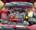 Красный Субару Импреза, объемом двигателя 1.6 л и пробегом 150 тыс. км за 2600 $, фото 3 на Automoto.ua