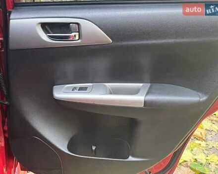 Субару Імпреза 2008 у Києві на Automoto.ua Червоний Субару Імпреза, об'ємом двигуна 2 л та пробігом 322 тис. км за 7490 $, фото 16 на Automoto.ua