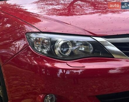 Субару Імпреза 2008 у Києві на Automoto.ua Червоний Субару Імпреза, об'ємом двигуна 2 л та пробігом 322 тис. км за 7490 $, фото 12 на Automoto.ua