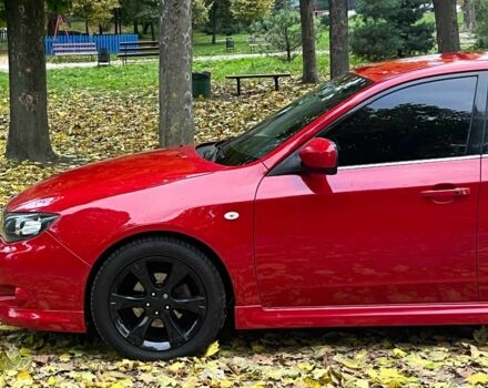 Красный Субару Импреза, объемом двигателя 2 л и пробегом 322 тыс. км за 6790 $, фото 10 на Automoto.ua