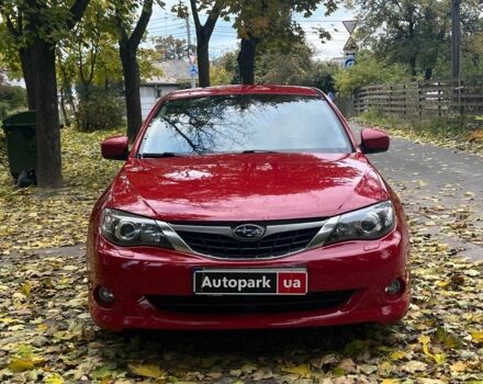 Красный Субару Импреза, объемом двигателя 2 л и пробегом 322 тыс. км за 6790 $, фото 1 на Automoto.ua