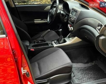 Субару Імпреза 2008 у Києві на Automoto.ua Червоний Субару Імпреза, об'ємом двигуна 2 л та пробігом 322 тис. км за 7490 $, фото 17 на Automoto.ua
