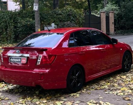 Красный Субару Импреза, объемом двигателя 2 л и пробегом 322 тыс. км за 6790 $, фото 6 на Automoto.ua