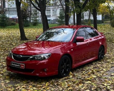 Субару Импреза 2008 в Киеве на Automoto.ua Красный Субару Импреза, объемом двигателя 2 л и пробегом 322 тыс. км за 7490 $, фото 1 на Automoto.ua