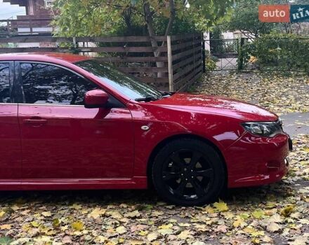 Субару Імпреза 2008 у Києві на Automoto.ua Червоний Субару Імпреза, об'ємом двигуна 2 л та пробігом 322 тис. км за 7490 $, фото 5 на Automoto.ua