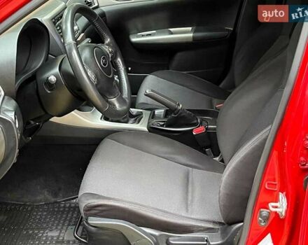 Субару Імпреза 2008 у Києві на Automoto.ua Червоний Субару Імпреза, об'ємом двигуна 2 л та пробігом 322 тис. км за 7490 $, фото 26 на Automoto.ua