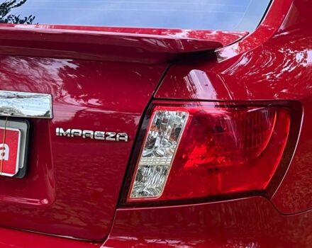 Красный Субару Импреза, объемом двигателя 2 л и пробегом 322 тыс. км за 6790 $, фото 14 на Automoto.ua