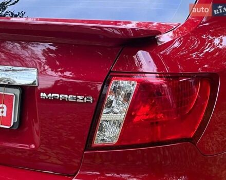 Субару Імпреза 2008 у Києві на Automoto.ua Червоний Субару Імпреза, об'ємом двигуна 2 л та пробігом 322 тис. км за 7490 $, фото 14 на Automoto.ua