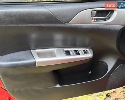 Субару Імпреза 2008 у Києві на Automoto.ua Червоний Субару Імпреза, об'ємом двигуна 2 л та пробігом 322 тис. км за 7490 $, фото 24 на Automoto.ua