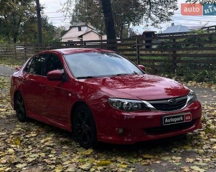 Субару Імпреза 2008 у Києві на Automoto.ua Червоний Субару Імпреза, об'ємом двигуна 2 л та пробігом 322 тис. км за 7490 $, фото 3 на Automoto.ua