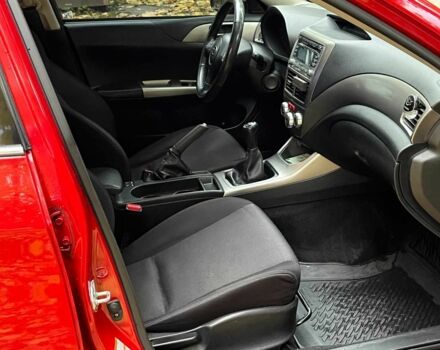 Красный Субару Импреза, объемом двигателя 2 л и пробегом 322 тыс. км за 6790 $, фото 17 на Automoto.ua