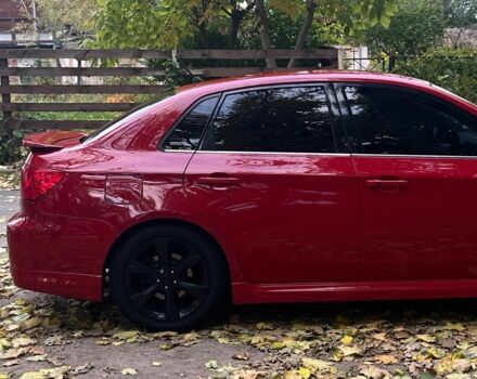 Красный Субару Импреза, объемом двигателя 2 л и пробегом 322 тыс. км за 6790 $, фото 5 на Automoto.ua