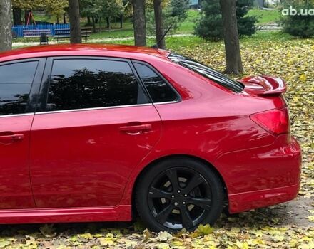 Субару Импреза 2008 в Киеве на Automoto.ua Красный Субару Импреза, объемом двигателя 2 л и пробегом 322 тыс. км за 7490 $, фото 9 на Automoto.ua