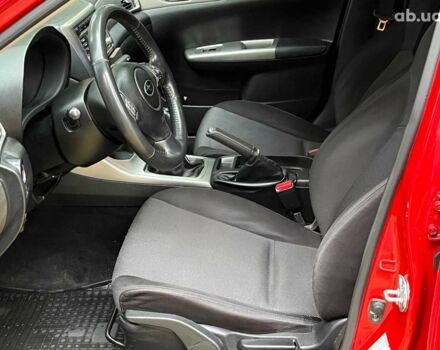 Субару Импреза 2008 в Киеве на Automoto.ua Красный Субару Импреза, объемом двигателя 2 л и пробегом 322 тыс. км за 7490 $, фото 26 на Automoto.ua