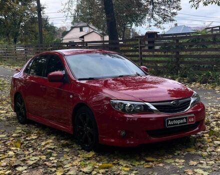 Красный Субару Импреза, объемом двигателя 2 л и пробегом 322 тыс. км за 6790 $, фото 2 на Automoto.ua