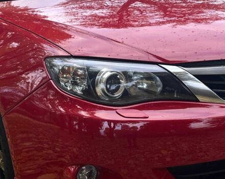 Красный Субару Импреза, объемом двигателя 2 л и пробегом 322 тыс. км за 6790 $, фото 12 на Automoto.ua