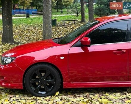 Субару Імпреза 2008 у Києві на Automoto.ua Червоний Субару Імпреза, об'ємом двигуна 2 л та пробігом 322 тис. км за 7490 $, фото 10 на Automoto.ua
