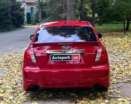 Красный Субару Импреза, объемом двигателя 2 л и пробегом 322 тыс. км за 6790 $, фото 7 на Automoto.ua