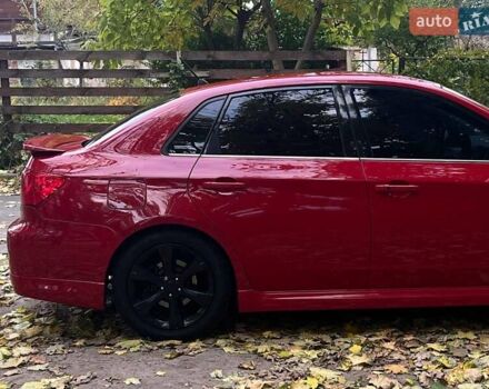 Субару Імпреза 2008 у Києві на Automoto.ua Червоний Субару Імпреза, об'ємом двигуна 2 л та пробігом 322 тис. км за 7490 $, фото 4 на Automoto.ua