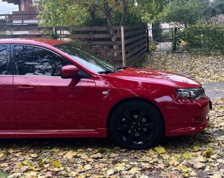 Красный Субару Импреза, объемом двигателя 2 л и пробегом 322 тыс. км за 6790 $, фото 4 на Automoto.ua